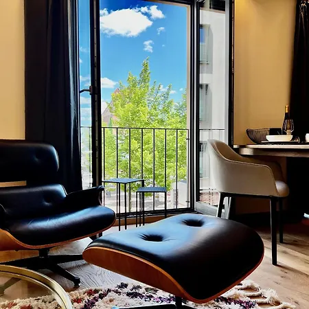 Hafencity-loft Lägenhet Stralsund