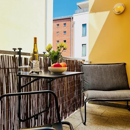 Апартаменты Hafencity-loft *