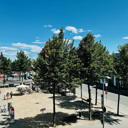 Hafencity-loft Lägenhet *